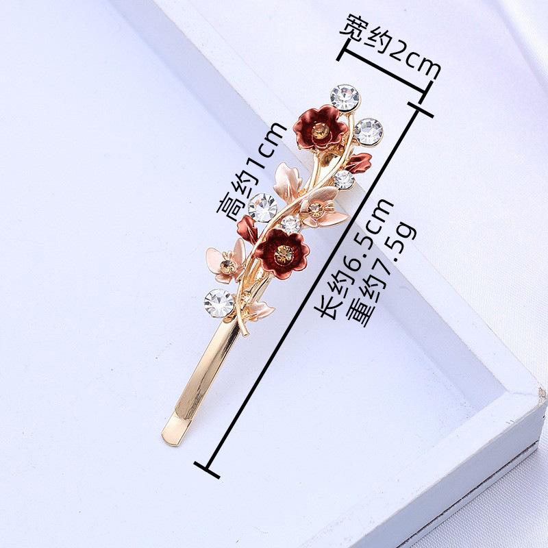 Korean Colored Wreath, Headgear, Hairpin, Female High-End Hairpin, Dopamine Back Of Head, Ponytail Hairpin, Hair Accessory.