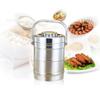 3 Layer Thermos Food Container Stainless Steel Thermal Pot Insulated Lunch Box  Office