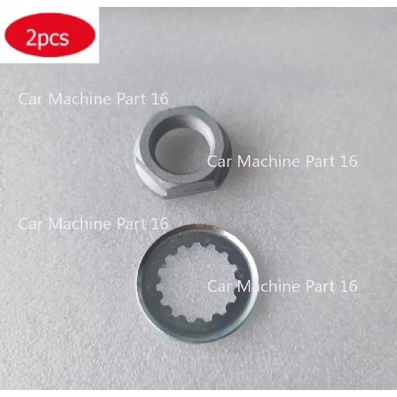 FOR CFMOTO 800NK 800MT Motorcycle Small Sprocket Nut Sub Axle Nut Lock Washer