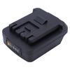 18V Lithium Battery Adapter Converter Cordless Power Tool Mount Connector Built in PCBA