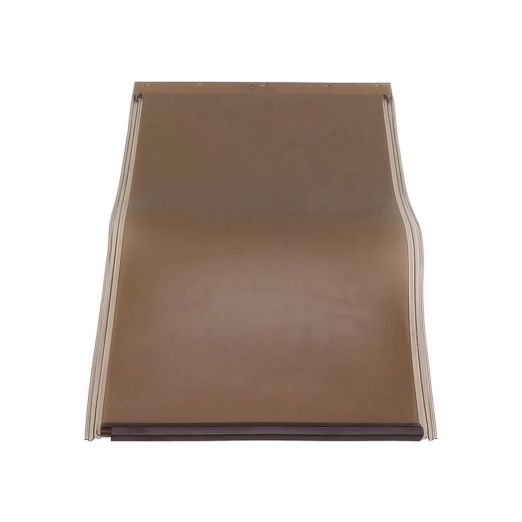 Dog Door Flap Impact Resistant TPU Dog Door Replacement Flap For Aluminum Pet Door Plastic Pet DoorL 25.6x42.5cm / 10.1x16.7in