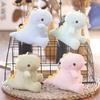 1Pc 12Cm Big Tail Dinosaur Plush Doll Car Key Chain Bag Pendant Cute Doll Couple Backpack Pendant Key Chain