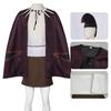Chief Of War Cosplay Costume With Faux Wool Fabric For Anime And Gaming Fans