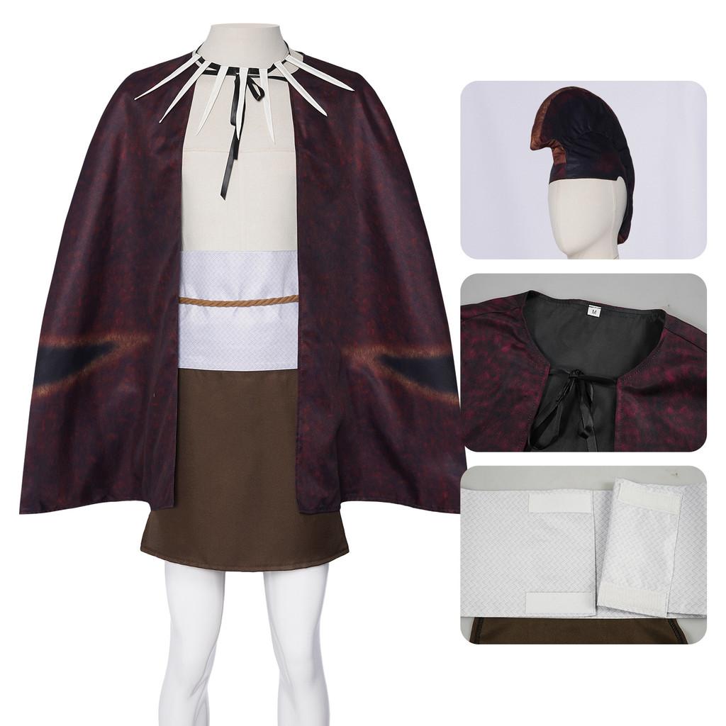 Chief Of War Cosplay Costume With Faux Wool Fabric For Anime And Gaming Fans