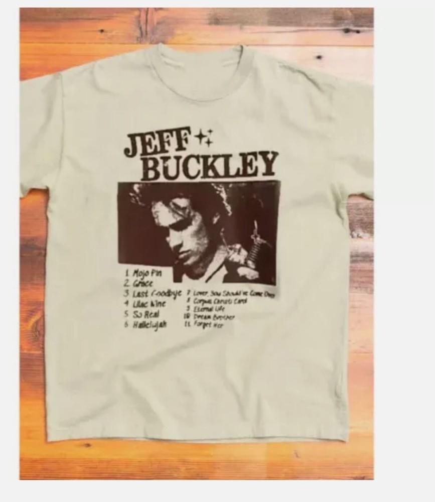 Tričko Jeffa Buckleyho, Hudební turné Jeff Buckley White Boy 1995