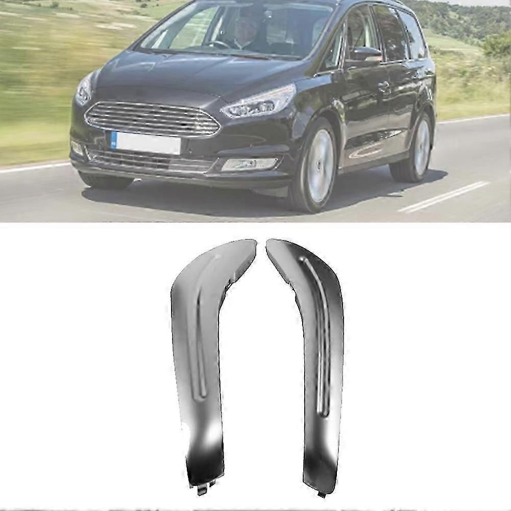 Car Inner Door Armrest Pull Handle Cover Grab Panel Cover 1475333 1475334 for Ford Galaxy MK3 S-MAX MK1 2006-2015