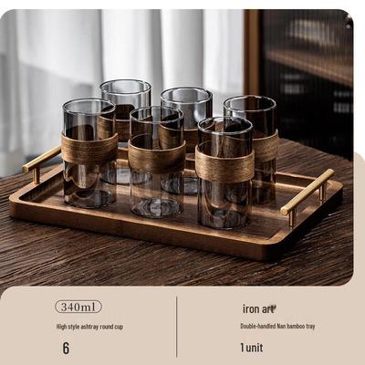 Handon High Borosilicate Glass Cup Set