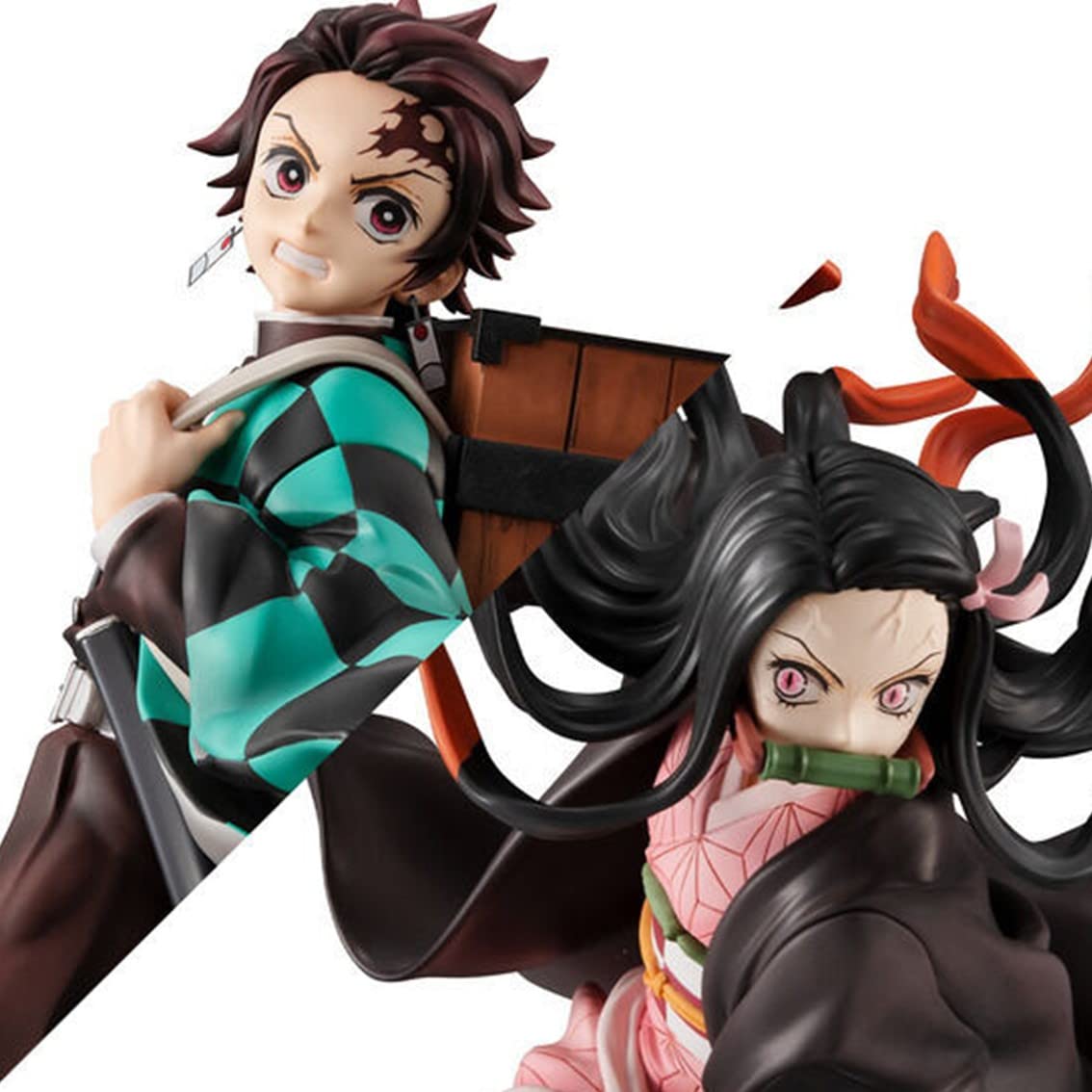 MegaHouse Corporation Demon Slayer: Kimetsu no Yaiba Precious Gem SER Kamado Brothers PVC Figure