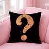 Hot Movie S-Sherlocks Pillow Case Anti-Dustmite Pillowcase Invisible Zipper Silky Short Plush Sofa Cushion Cover