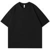 Unisex Heavyweight Cotton Short Sleeve T-Shirt - Black, White, Gray, Green