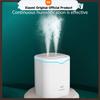Xiaomi 2L Large Capacity Dual Spray Humidifier USB Home Office Desktop Aroma Diffuser Mist Purifier Essential Oil Air Humidificador