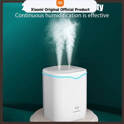 Xiaomi 2L Large Capacity Dual Spray Humidifier USB Home Office Desktop Aroma Diffuser Mist Purifier Essential Oil Air Humidificador
