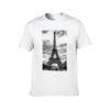 Eiffel Tower 10 T-Shirt cotton t shirts man 100% t shirts for man cotton T-Shirt