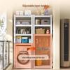 LIEI Multi-Layer Steel Over-Toilet/Washing Machine Storage Rack