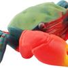 Hand Painted Mini Crab Figurines Model Realistic Detailed Action Figures for Children Kids