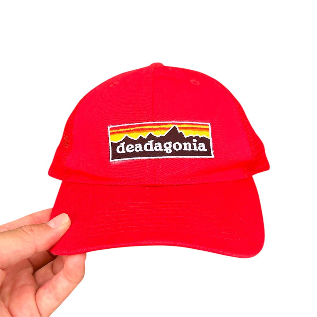 

[USED] 90s~ deadagonia cap Patagonia