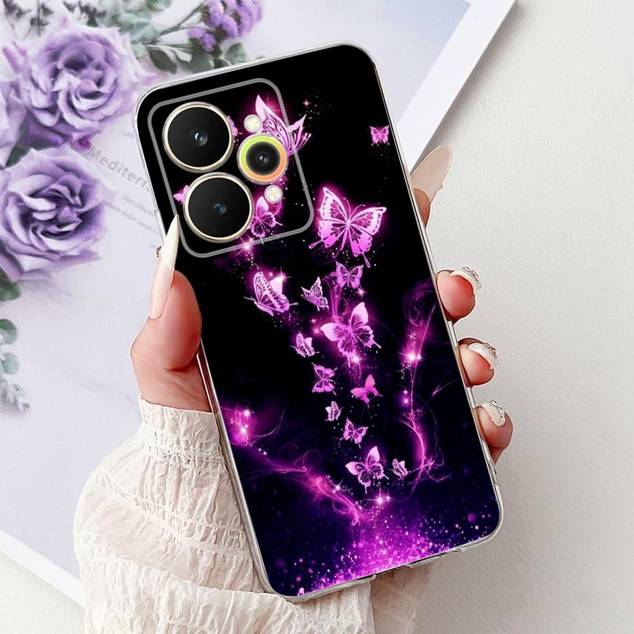For Realme 15 Case Realme15 Pro RMX5101 Luxury Fashion Painted Cover Soft Slim Phone Case For Realme 15 Pro 5G Back Cover Bumper