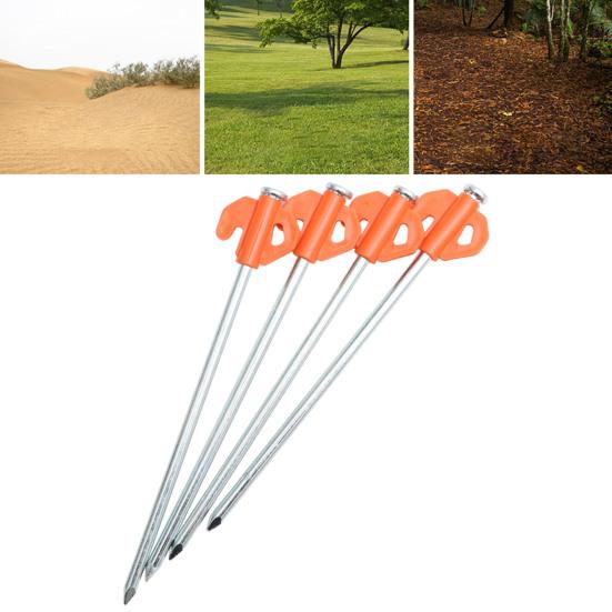 Buy Heavy Duty Tent Nail Practical Steel Reliable Camping Backpacking