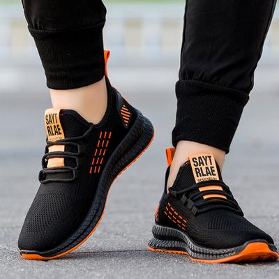 Fashion Sneakers Men Vulcanized Shoes Air Mesh Mens Trainers Lightweight Casual Shoes Men Black Footware Tenis Masculino Summer