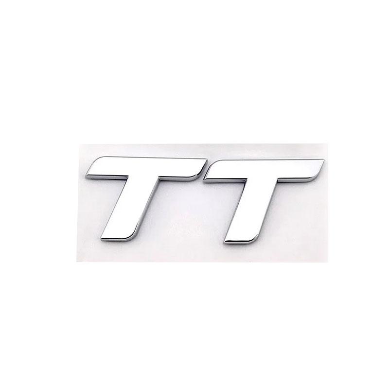 

3D A1 A2 A3 A4 A5 A6 A7 A8 Letters Emblem For Car Styling Accessories car Engine Hood Fender trunk Tail Rear Decal Badge Sticker