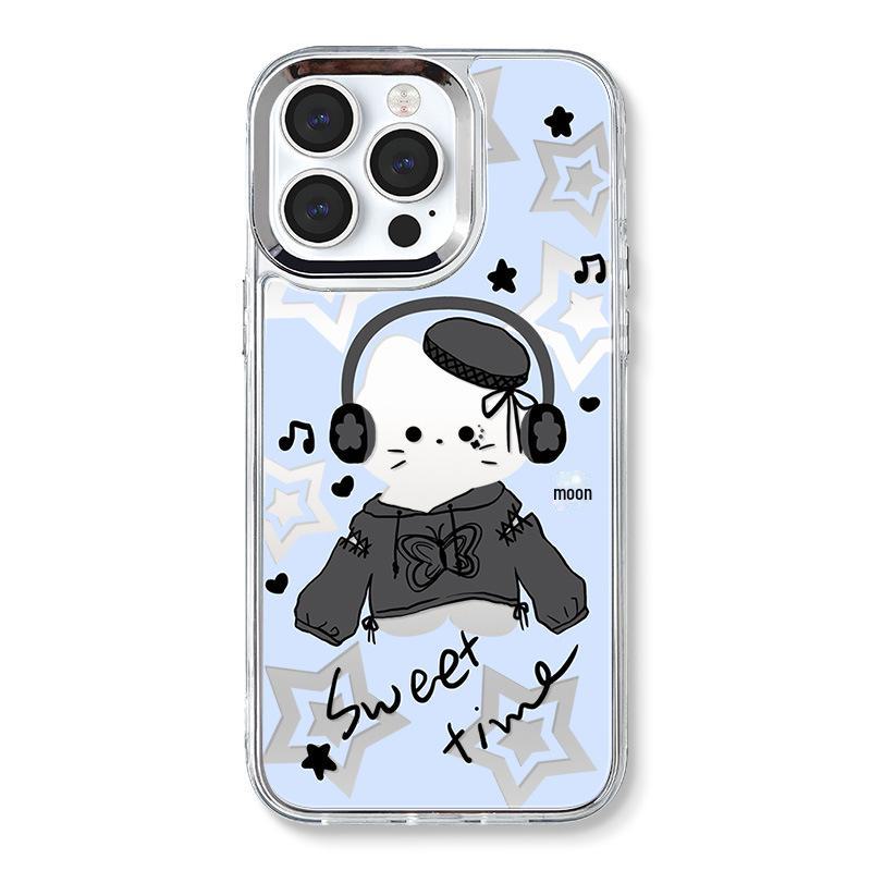 

Зеркальный чехол Zhitai «Три в одном» для iPhone: Совместим с iPhone 12Pro, 13Pro Max, 14 и 16Pro. iPhone 16 Pro