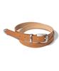 Hallen (M) Western Edge Cowhide Leather Belt (T025_Tan)