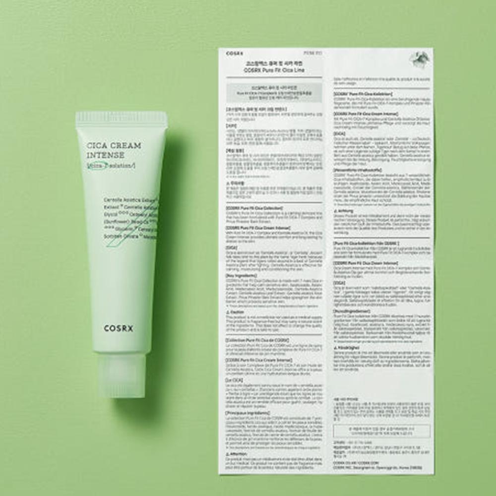 COSRX Pure Fit Cica Cream Intense 50ml