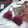 Light Thin Nylon Push Up Bra With Comfortable Fit For Women