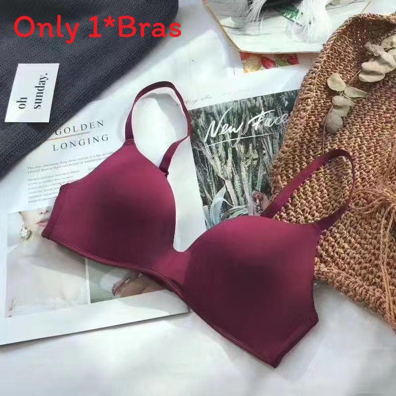 Light Thin Nylon Push Up Bra With Comfortable Fit For Women