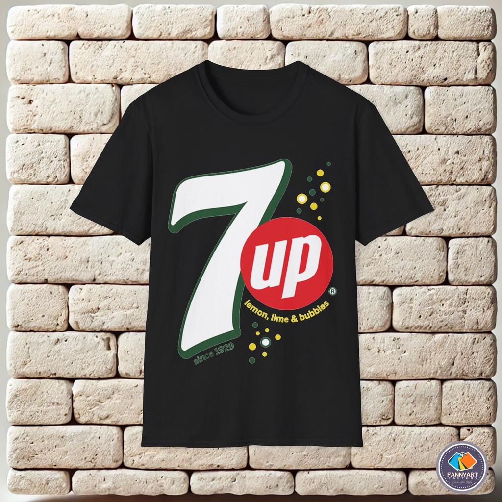 T-shirt Unisex Logo 7up