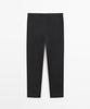 Masimodutti Cotton Pintuck Pants