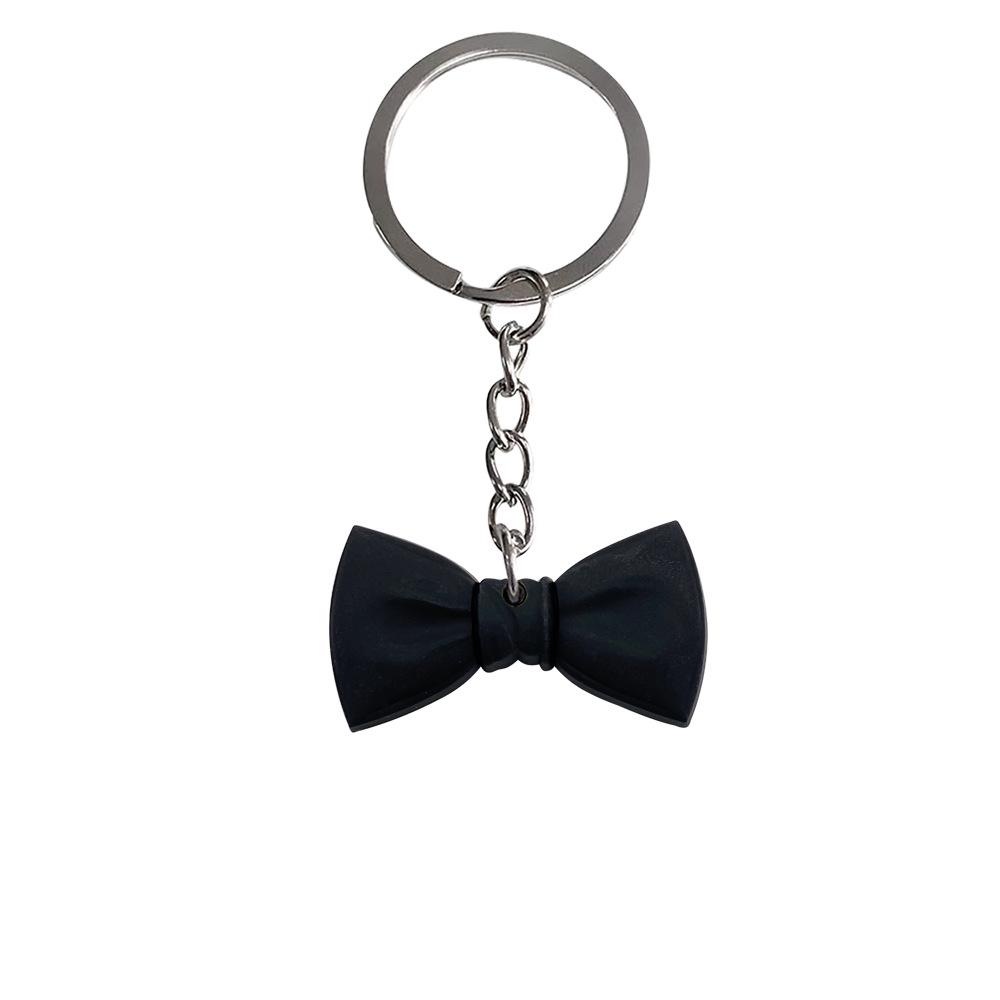 Bow Knot Keychain Soft PVC Pendant Ornament