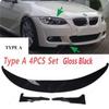 M Performance Style Front Bumper Splitter Lip FogLamp Grille Trim For BMW E92 E93 320d 325d 330i 330d 335i M Sport 2006-2013