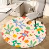 1pc Birthday Party Bears Round Carpet, Perfect for Decorating Chairs, Living Rooms, Or Bedrooms, for Living Room.190