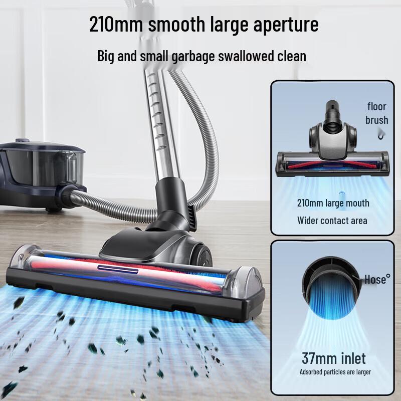 Supor Household Horizontal Vacuum Cleaner