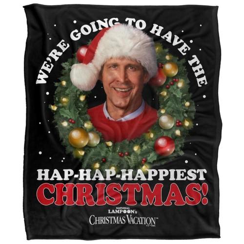National Lampoon´s Christmas Vacation Hap Hap Happiest Blanket