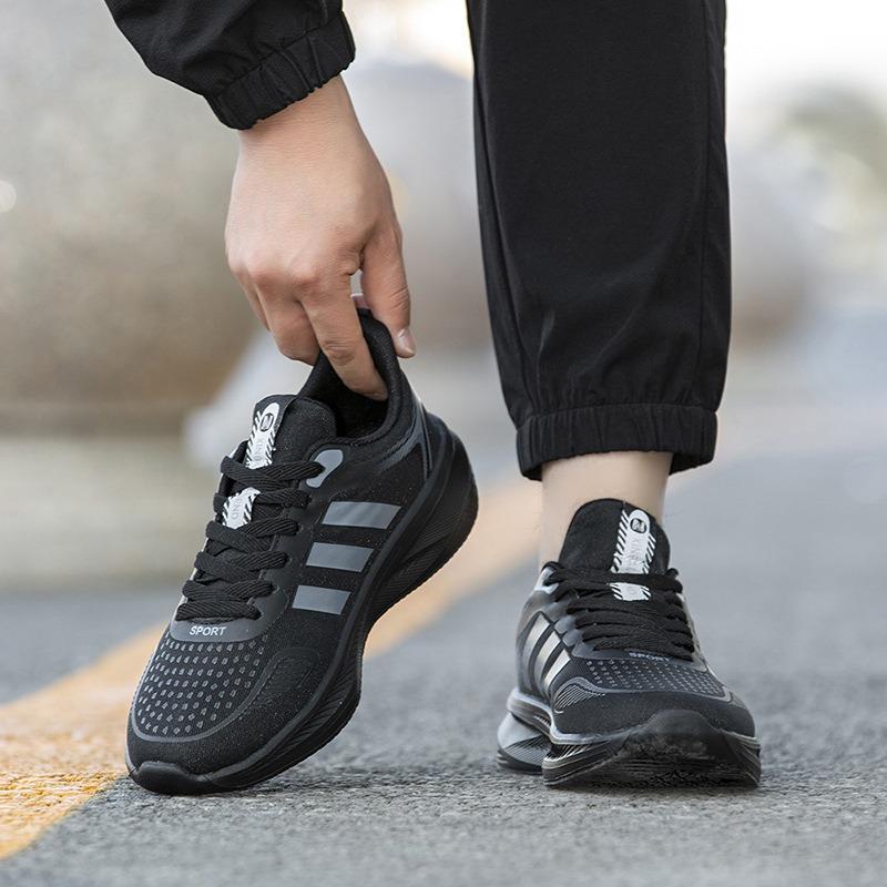 Spring New Casual Shoes Mesh Breathable Cold Sticky Casual Fashion Middle School Student Running Shoes Lightweight Force Tide Shoes