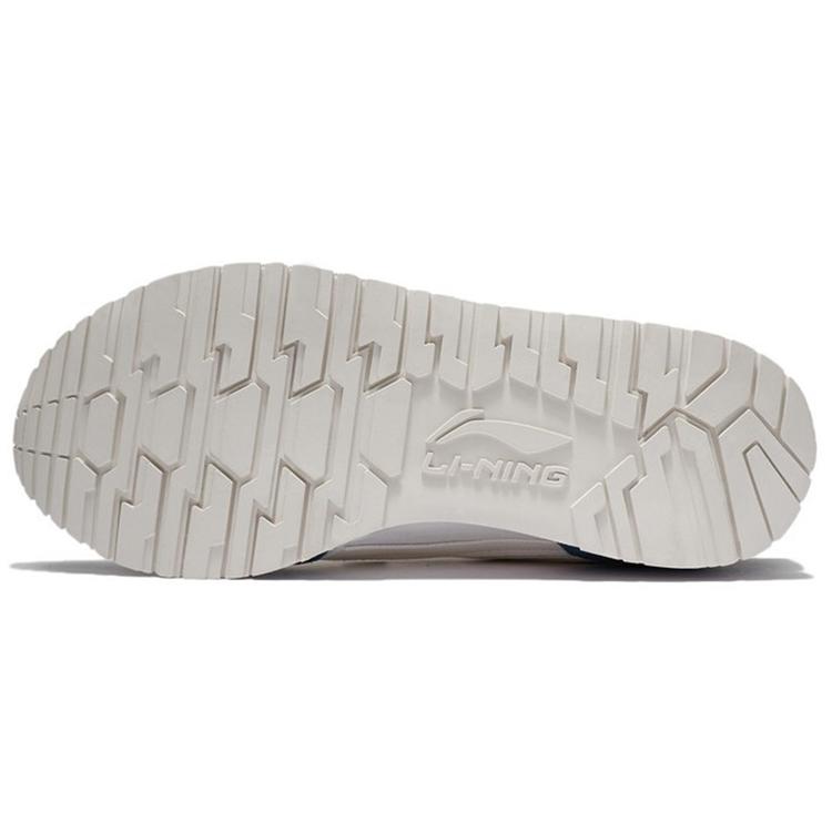 Li Ning Textile, Synthetic Leather Cushioning Slip Resistant Abrasion Resistant Low top Sports Casual Shoes Men's AGCR195-13