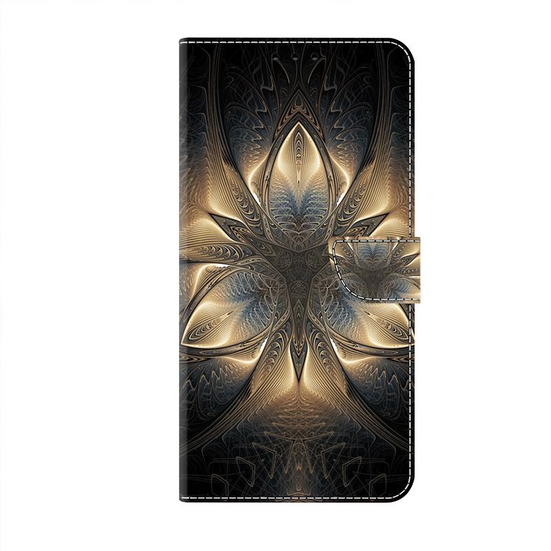 3D magnetický výklopný kožený pouzdro-peněženka Pro Samsung Galaxy S26 S25 S24 S23 S22 S21 Ultra Plus Galaxy S21 S23 S24 S25 FE