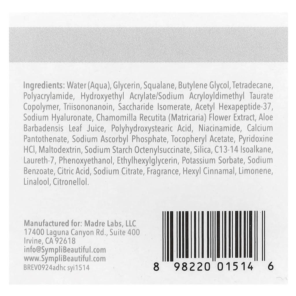 All Day Hydration Cream, 57G(2Oz)
