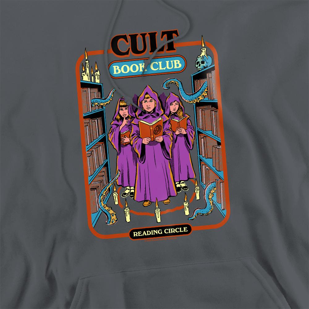 Steven Rhodes Unisex Adult Cult Book Club Hoodie