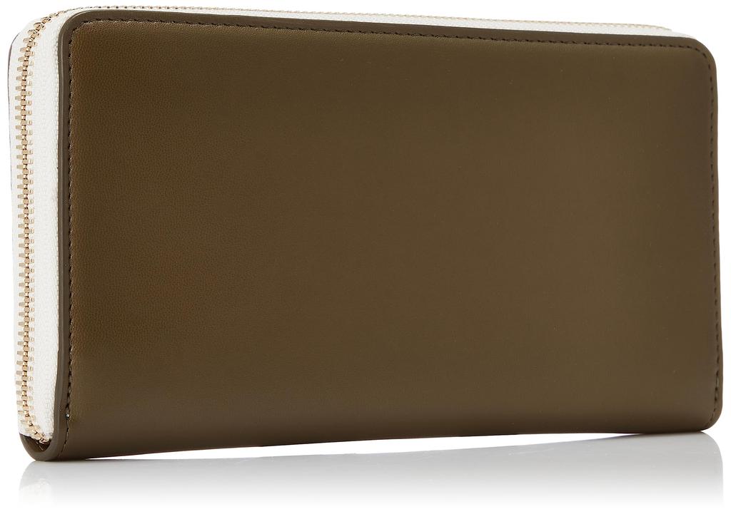 Stella McCartney Women's Zip Wallet, Bicolor Eco Alter Mat, 700251W8856
