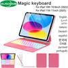 Magic Style Case Keyboard for iPad 11th Generation 11 inch A16 A3354 A3355 for iPad 10th Gen 10.9 A2696 A2757 Cover