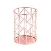 Metal Multifunctional Desktop Organizer Basket  Office Desk Stationery Finishing Storage