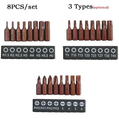 Alloy Steel Screwdriver Bits Driver Bit Magnetic PH PH0