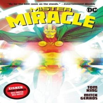 Mister Miracle by Mitch Gerads Paperback Book 9781401283544