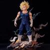 20cm/7.87inth Anime Dragon Ball Z Majin Vegeta Figure Pvc Action Figures Vegeta Figurine Gk Statue Collection Model Toys