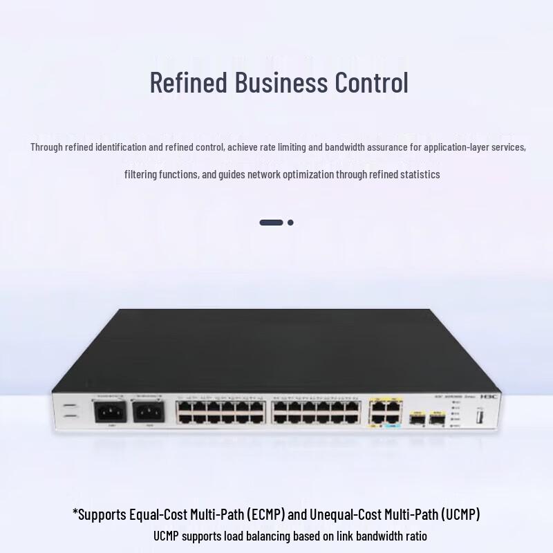 H3C RT-MSR3600-28-X1-DP Multi-Service Router