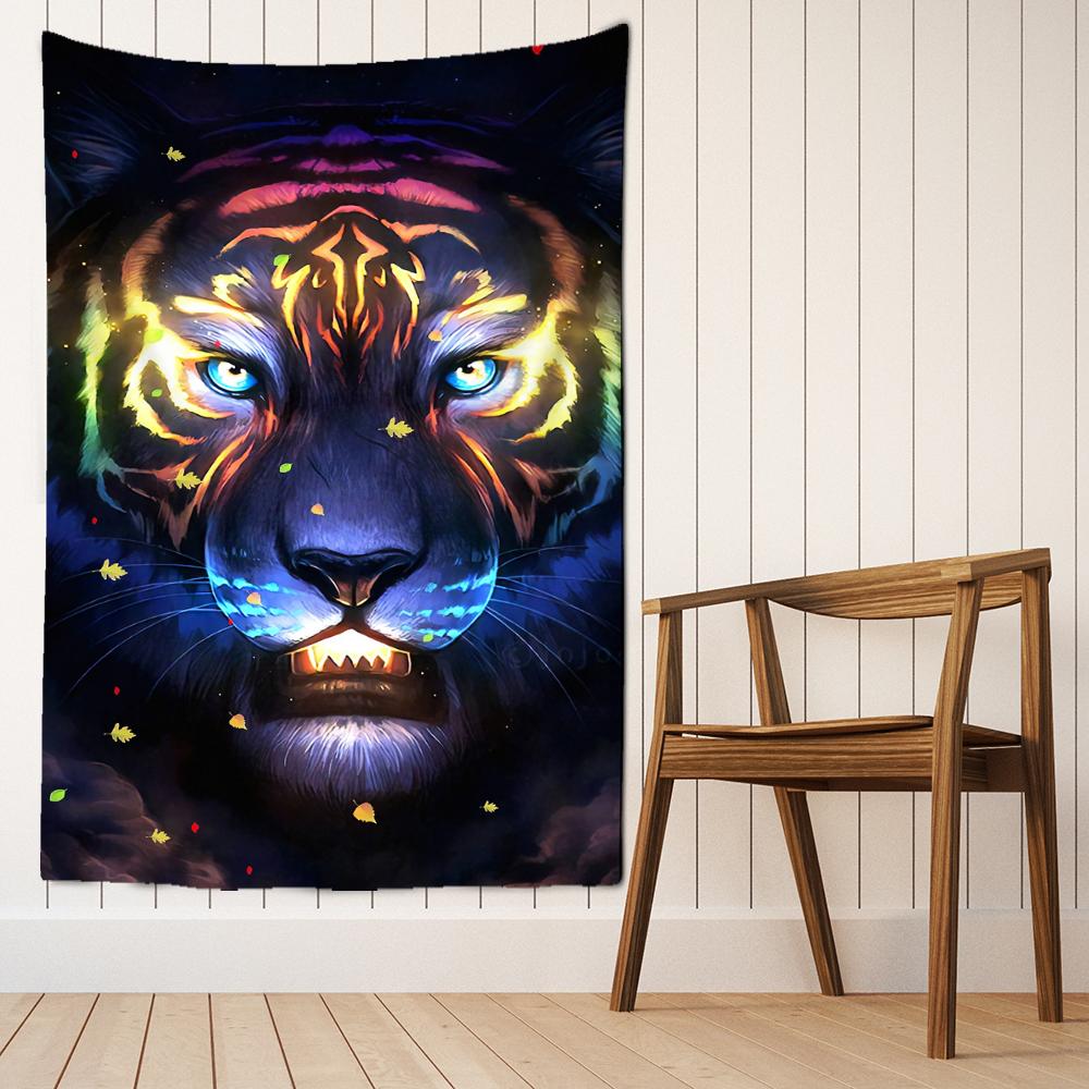 

Психоделічний Смерть Гриб Гобелен Настінний Барвистий Абстрактний Богемний Хіпі Чаклунство Гуртожиток Домашній Декор 150x100 cm