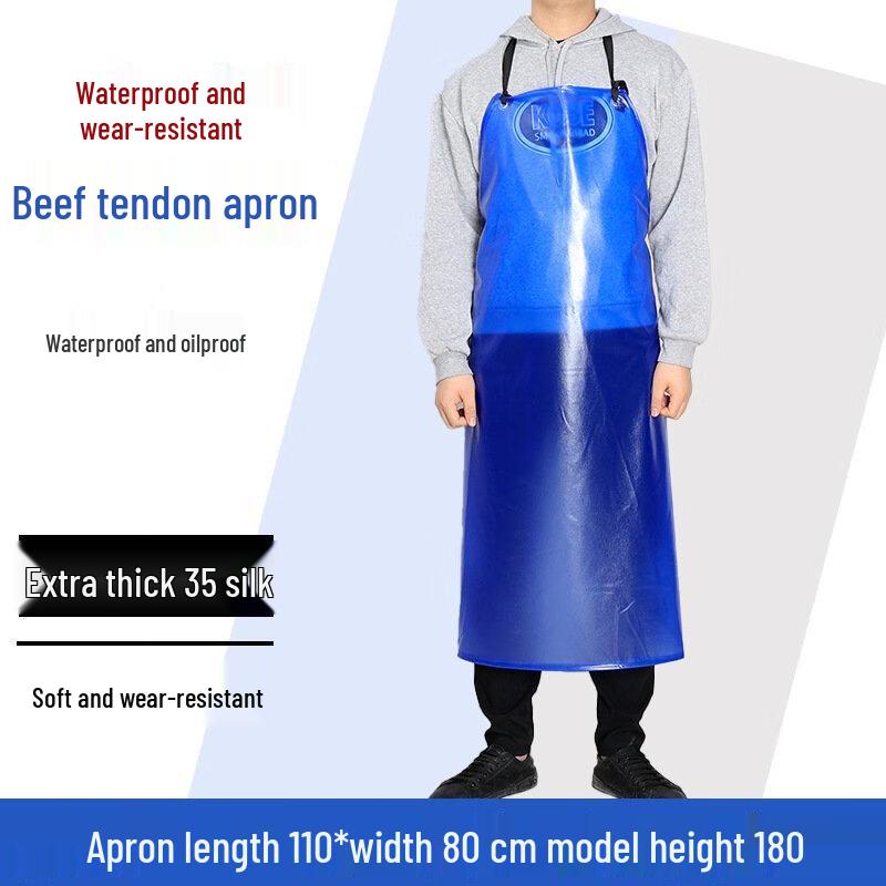 Heavy-Duty Waterproof Work Apron